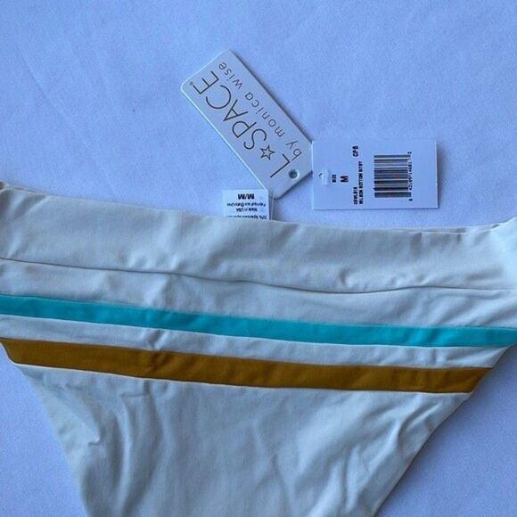 L*Space Womens Size Medium Wilson Bitsy Bikini Bottom - Picture 11 of 12